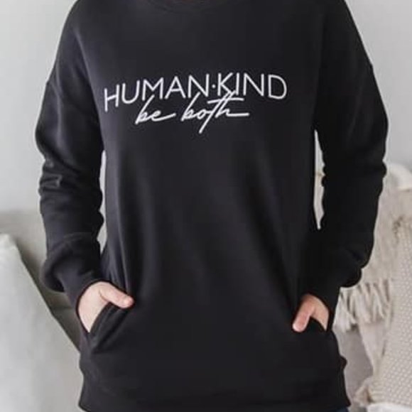 'Humankind' Sweatshirt - Picture 1 of 9